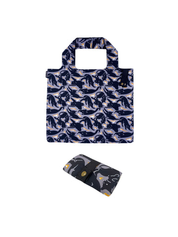 Moss Rose Recycled Poly Bag Cats